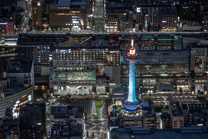 [12 Min]City Lights Helicopter Tour : Kyoto Night View - Additional Details