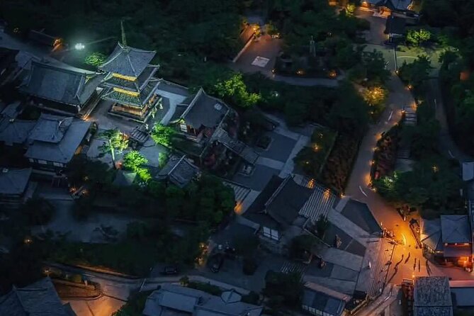 [12 Min]City Lights Helicopter Tour : Kyoto Night View - Booking Information
