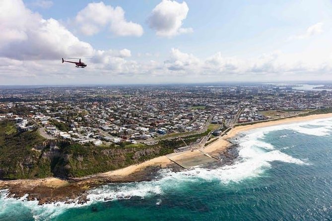 12 Minute Scenic Helicopter Flight - for 2 - Meeting and End Points