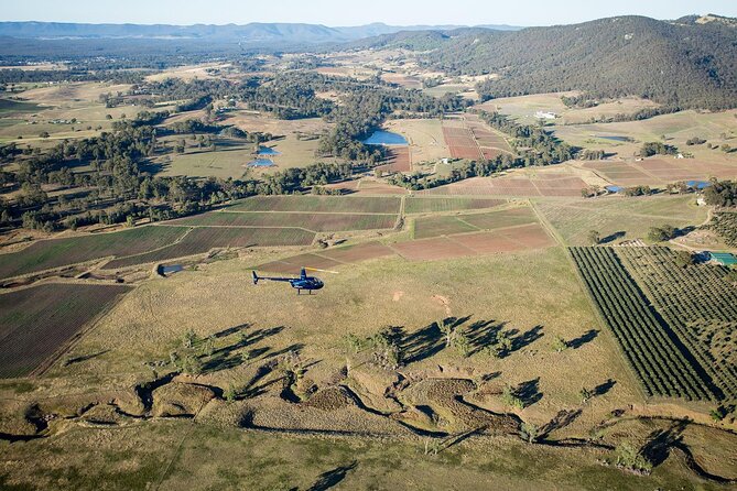 12-Minute Small-Group Hunter Valley Scenic Helicopter Flight - Inclusions