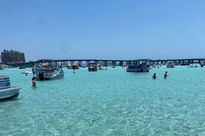 12 Passenger Crab Island Pontoon Boat Rental - Positive Feedback