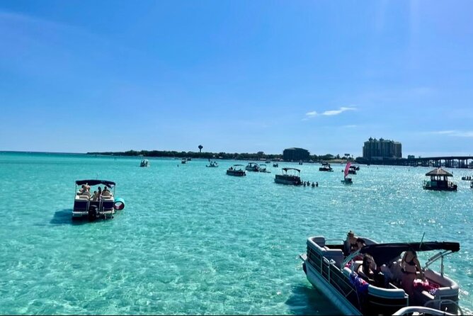 12 Passenger Crab Island Pontoon Boat Rental - Negative Feedback