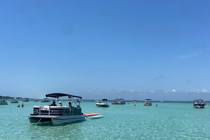 12 Passenger Crab Island Pontoon Boat Rental - Additional Information