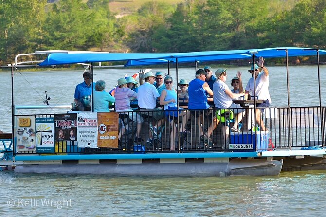 12 Person Pedal Boat Cruise in Texas - Meeting and Location