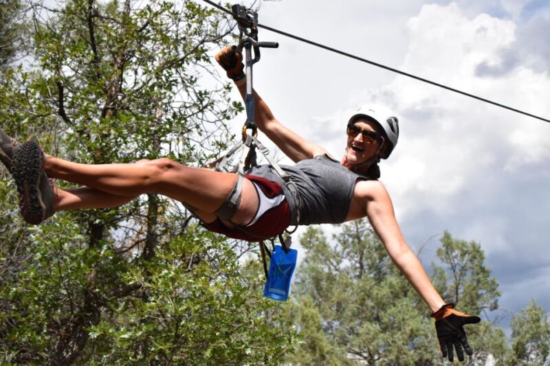12-Zipline Adventure in the San Juan Mountains Near Durango - What to Bring