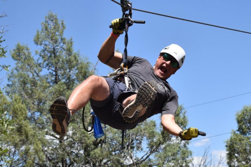 12-Zipline Adventure in the San Juan Mountains Near Durango - Participant Guidelines