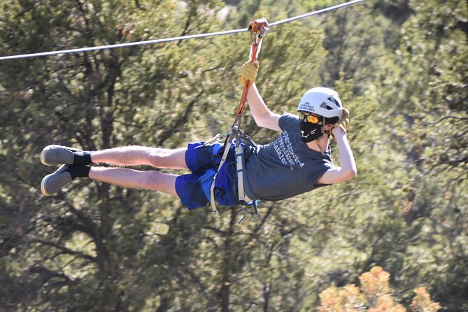 12-Zipline Adventure in the San Juan Mountains Near Durango - Logistics