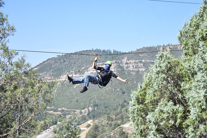 12-Zipline Adventure in the San Juan Mountains Near Durango - Thrilling Zipline Experience