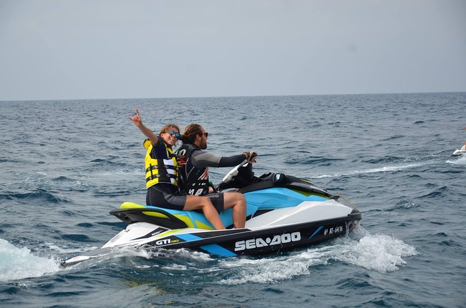 120 Min Jet Ski South Route - Start and End Point