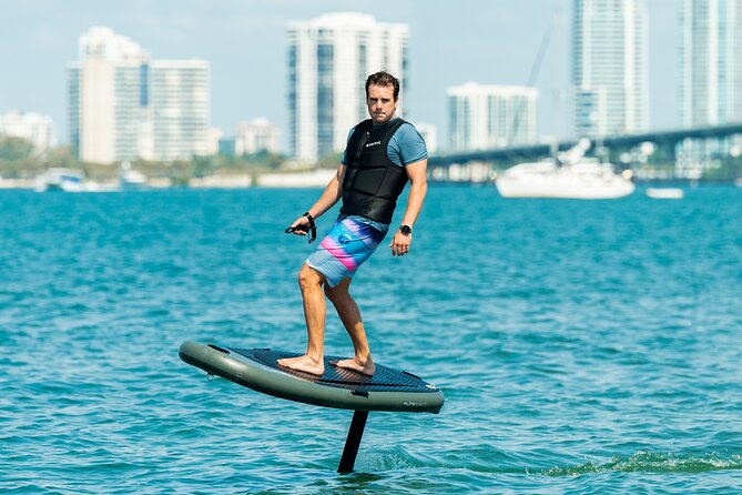 120 Min Private Efoil Lessons in Miami: Fly Over the Water! - Key Points