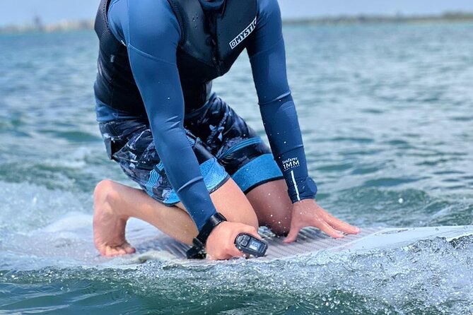 120 Min Private Efoil Lessons in Miami: Fly Over the Water! - Inclusions and Equipment