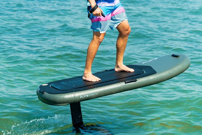 120 Min Private Efoil Lessons in Miami: Fly Over the Water! - Mastering the Efoil