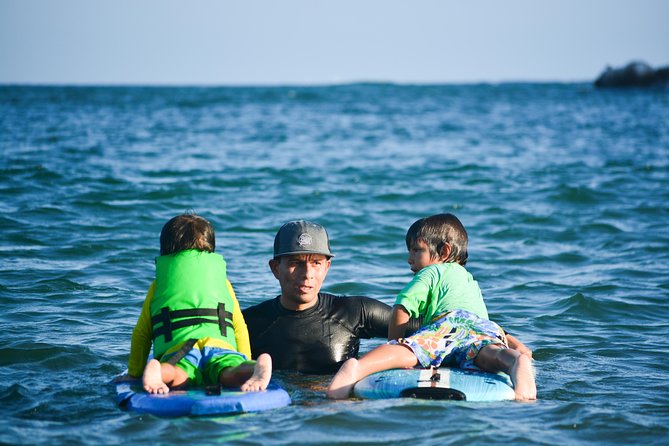 120 Min Surf Lesson / for All Ages - Meeting Point and Transportation