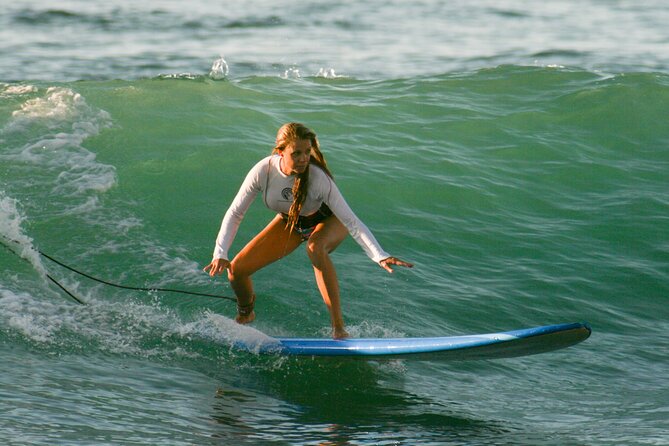 120 Min Surf Lesson / for All Ages - Inclusions and Additional Costs