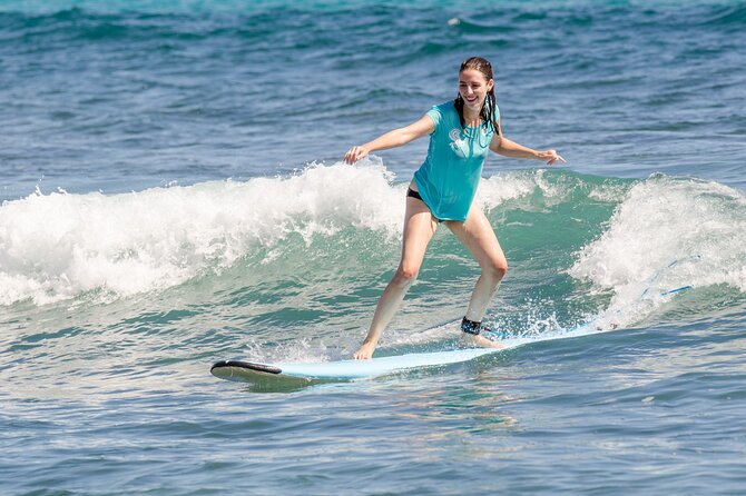 120 Min Surf Lesson / for All Ages - Experience Highlights