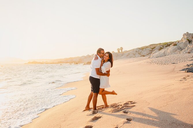 120 Minute Private Vacation Photography Session With Local Photographer in Cabo San Lucas - Ideal Locations for Photos