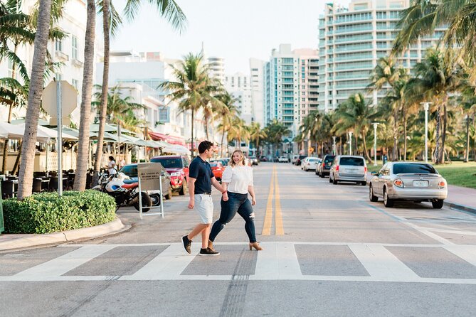 120-Minute Private Vacation Photography Session With Local Photographer in Miami - Photography Deliverables