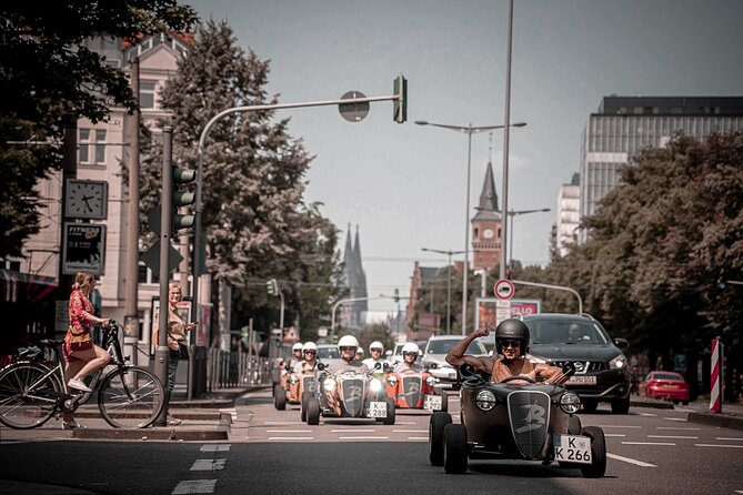 120min - Cologne City Tour - Safety Precautions