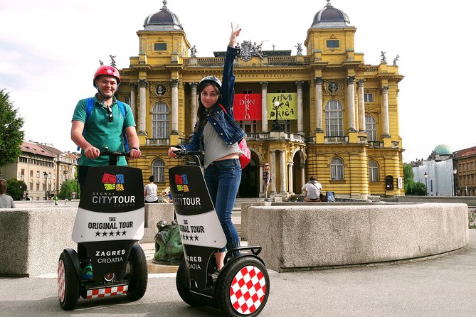 (120min) Zagreb All Around Tour-All of the Lower Town/Upper Town - Practical Information