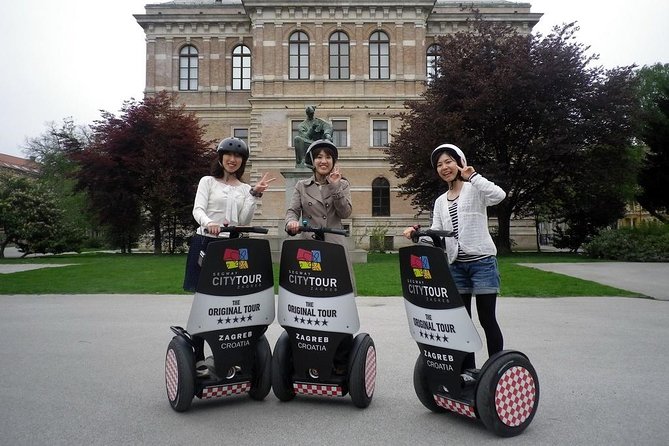 (120min) Zagreb All Around Tour-All of the Lower Town/Upper Town - Age and Weight Limits