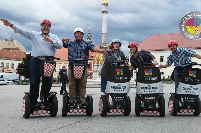 (120min) Zagreb All Around Tour-All of the Lower Town/Upper Town - Seasonal Considerations