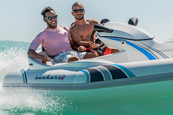 120MINS Dubai Self-Drive Boat Tour With Swimming & Photos - Accessibility and Age Requirements
