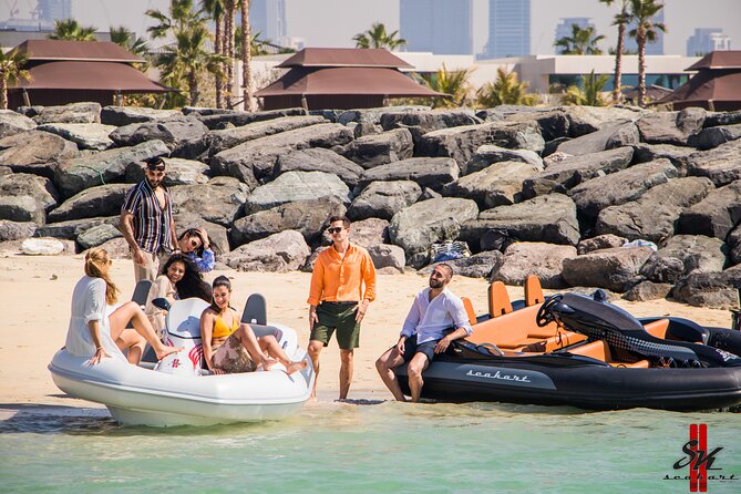 120MINS Dubai Self-Drive Boat Tour With Swimming & Photos - Booking and Confirmation
