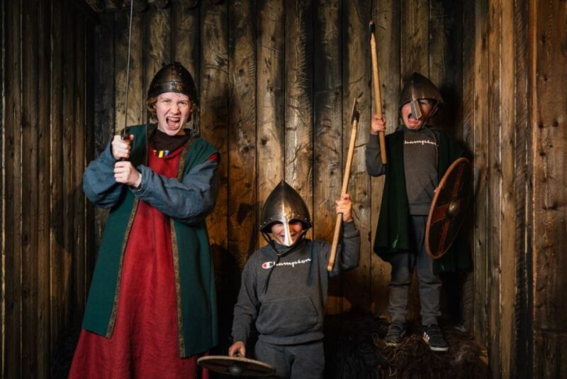 1238 The Battle of Iceland Entrance Ticket - Activities and Highlights