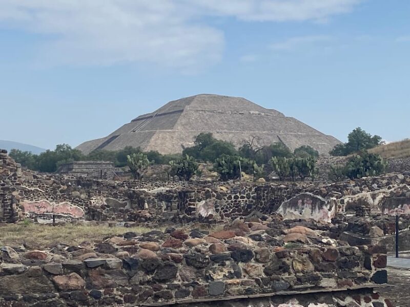 1,2,3HR Tour Teotihuacan Majestic Pyramids Micheladas & More - Itinerary Highlights