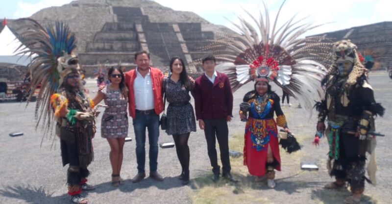 1,2,3HR Tour Teotihuacan Majestic Pyramids Micheladas & More - Group and Language Options