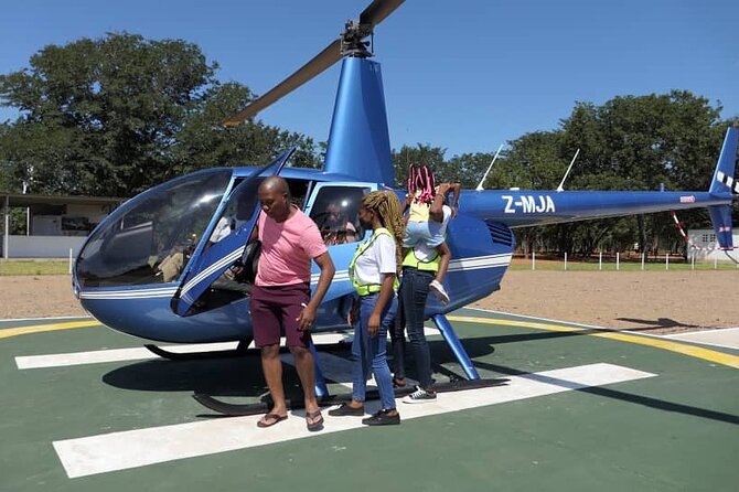 13-15 Minutes Private Short Helicopter Flight - Ratings and Reviews