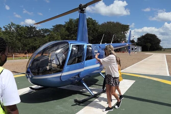 13-15 Minutes Private Short Helicopter Flight - Booking Details