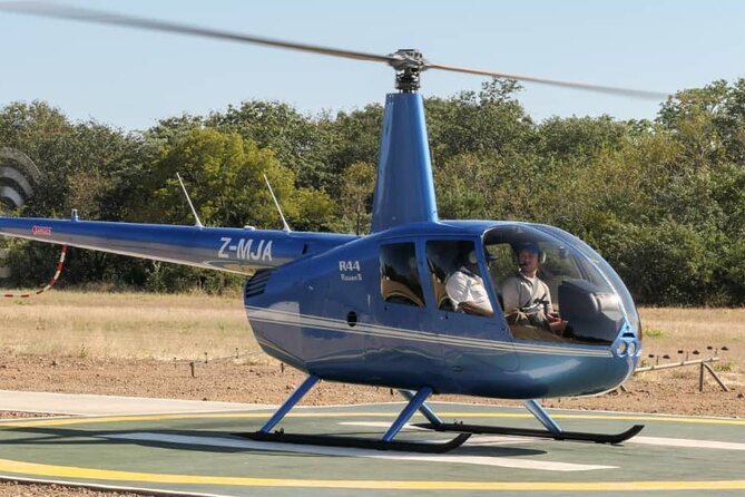 13-15 Minutes Private Short Helicopter Flight - Transportation and Accessibility