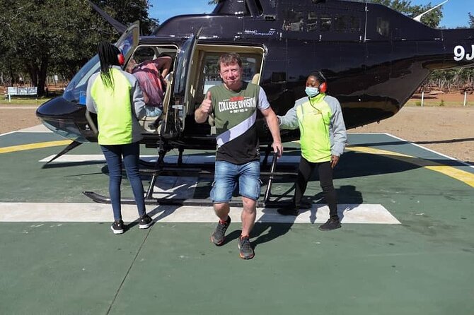13-15 Minutes Private Short Helicopter Flight - Operational Information