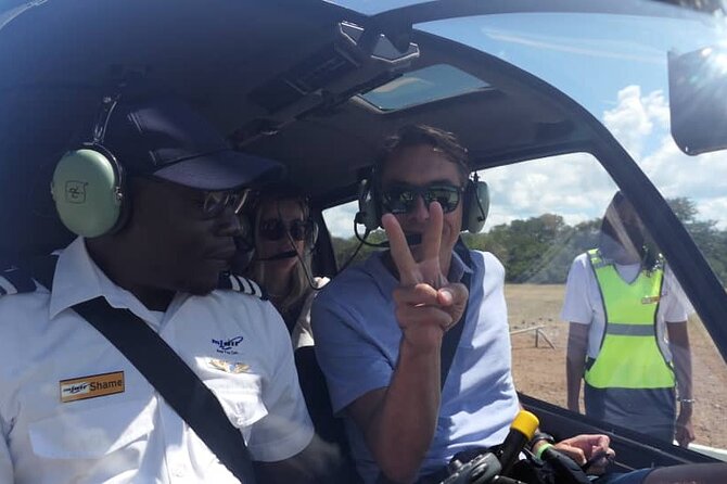 13-15 Minutes Private Short Helicopter Flight - Additional Information