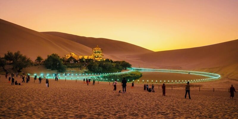 13-Day China Silk Road Tour(With Different Option) - Itinerary Highlights