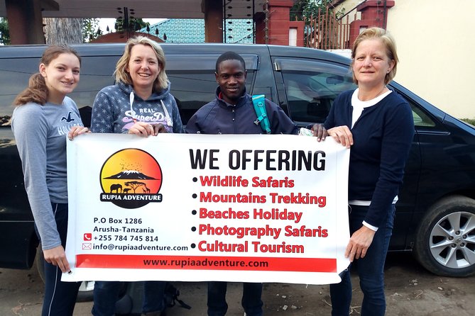 13 Days Adventure in Tanzania - Trekking and Wildlife Safari - Booking Confirmation and Guarantees