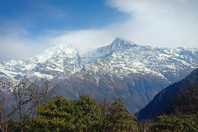 13 Days Adventurous Mardi Himal Trek From Kathmandu - Mardi Himal Trek Route