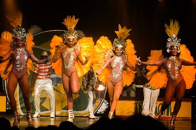 13 - Guided Tour to Ginga Tropical Music Show With Dinner - Dinner at Churrascaria De Buffet Livre