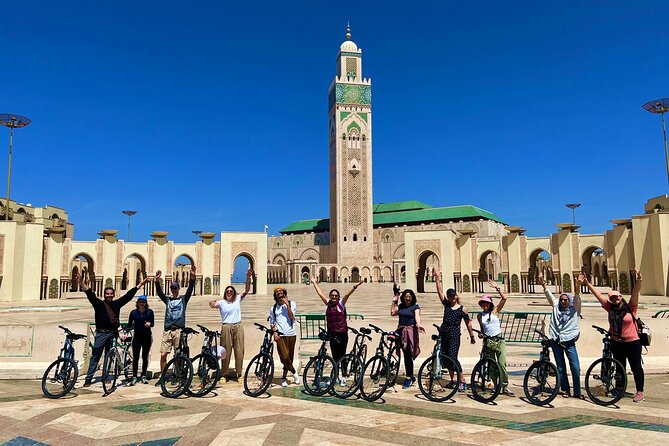 13 Km Bike Tour in Lively Casablanca - Tour Inclusions and Booking