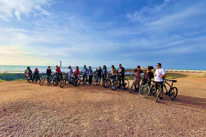 13 Km Bike Tour in Lively Casablanca - Tour Guide Yassine