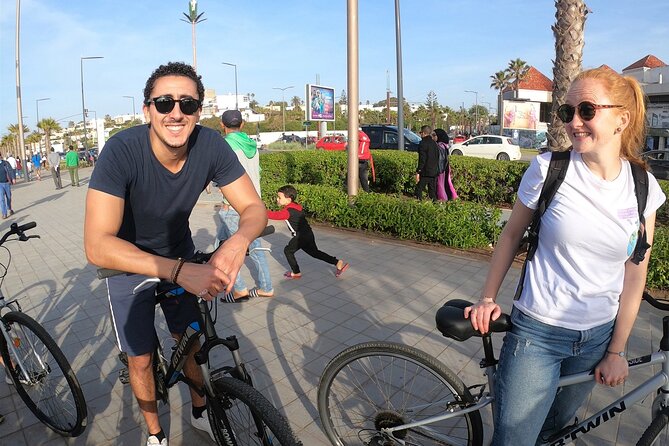 13 Km Bike Tour in Lively Casablanca - Costs and Additional Information