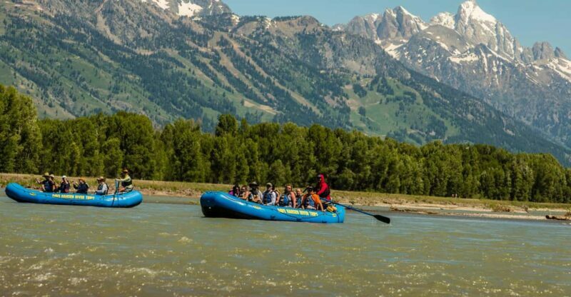 13-Mile Snake River Scenic Rafting Experience from Jackson - Key Points