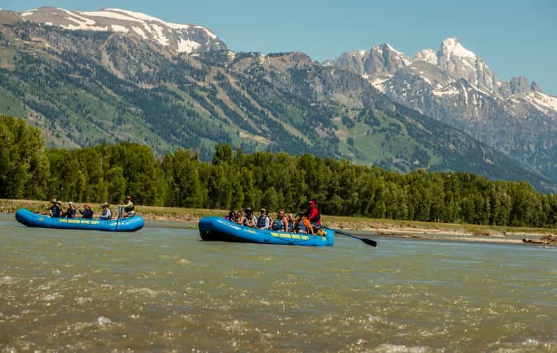 13-Mile Snake River Scenic Rafting Experience from Jackson - An In-Depth Look at the Snake River Scenic Float