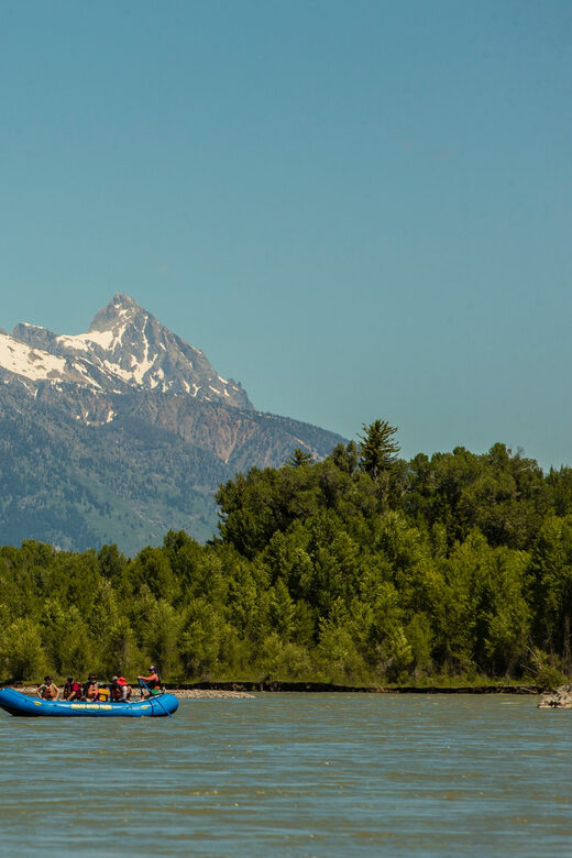 13-Mile Snake River Scenic Rafting Experience from Jackson - How the Tour Unfolds