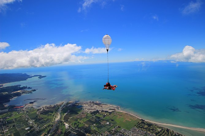 13,000ft Skydive Over Abel Tasman With NZS Most Epic Scenery - Pricing and Cancellation Policy