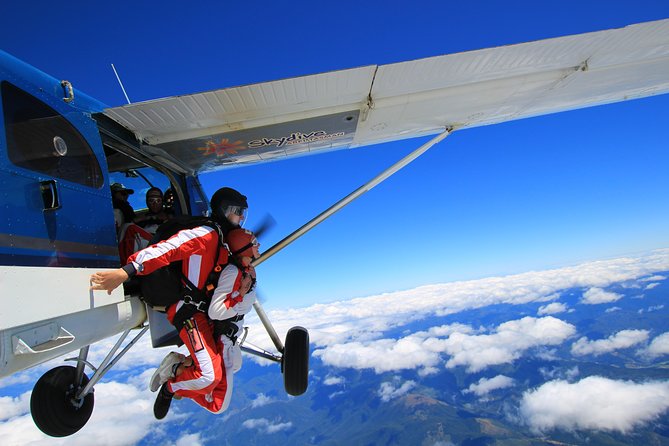 13,000ft Skydive Over Abel Tasman With NZS Most Epic Scenery - Unforgettable Aerial Views