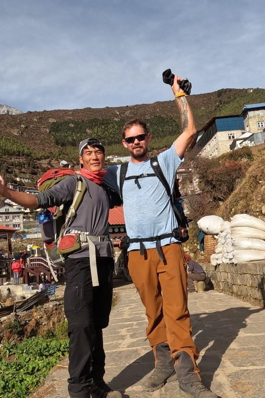 14-Day Everest Base Camp (5,364m) Guided Package Trek - Booking and Cancellation Policy