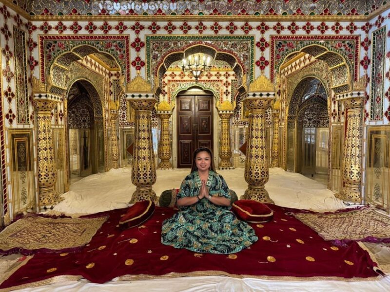 14-Day Golden Triangle & Incredible Heritage Rajasthan Tour - Inclusions and Important Information