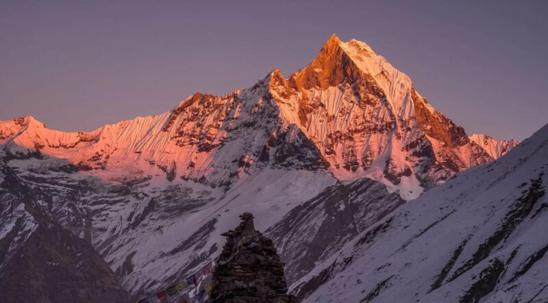 14 DAYS ANNAPURNA BASE CAMP - NO TIPS POLICY - Mountain Views